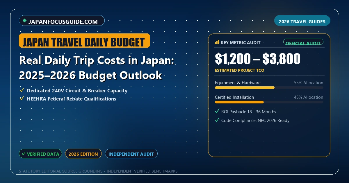 Real Daily Trip Costs in Japan: 2025–2026 Budget Outlook - Analytical Guide and Verified Benchmarks (japan travel daily budget)